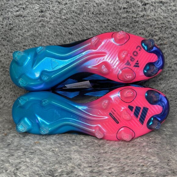 Adidas Copa Pure 2 Elite FG Soccer Reemergence Pack Size 7 Men Blue Pink IG8711